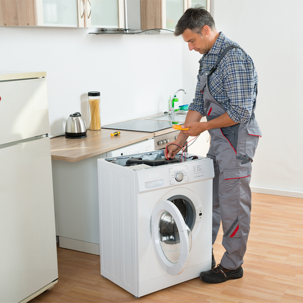 can you walk me through the steps of troubleshooting my washer issue in Berkeley County